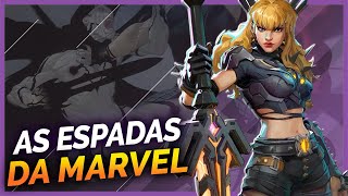 AS ESPADAS MAIS PODEROSAS DA MARVEL [upl. by Yanel84]