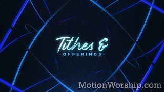 Woven Tithes Offering HD Loop by Motion Worship [upl. by Kitarp]