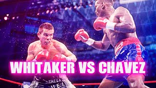 Pernell Whitaker vs Julio Cesar Chavez Highlights [upl. by Lindblad934]