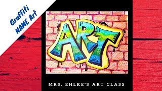 GRAFFITI NAME Art [upl. by Nodlehs448]