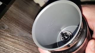 How to use a Nespresso Aeroccino Milk Frother  A Quick and Simple Guide [upl. by Einapets999]