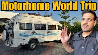 World Road Trip Motorhome Se Kare Kya 🧐 [upl. by Anoek]