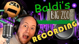 BALDIs BIG ZOO Recording Video [upl. by Yalc]