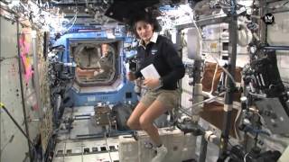 ISS  International Space Station  Inside ISS  Tour  QampA  HD [upl. by Aniroz]