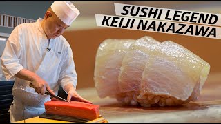 How Master Sushi Chef Keiji Nakazawa Built the Ultimate Sushi Team — Omakase [upl. by Kall]