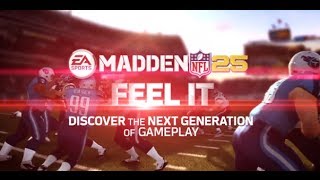 Madden 25  Official Gameplay Trailer  Xbox One amp PS4 [upl. by Kristie]