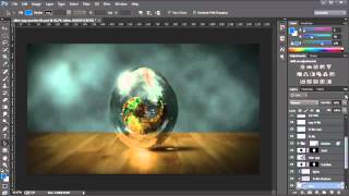 Isolate Layers  Photoshop CC Tutorial [upl. by Anitsirhc321]