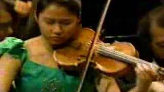 Sarah Chang Mendelssohn Violin Concerto Mvt1 Part2 [upl. by Chemar236]