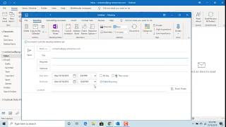 How to Change default duration for appointments and meetings in Outlook Calendar  Office 365 [upl. by Ordisy]