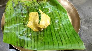 ilish macher paturi recipe [upl. by Atirehs]