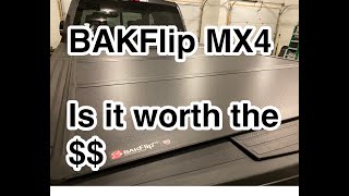 The BAKflip MX4 Truck Bed Cover [upl. by Bael]