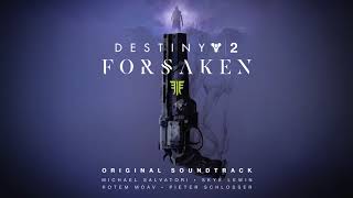 Destiny 2 Forsaken Original Soundtrack  Track 06  Tangled Shore [upl. by Marriott]