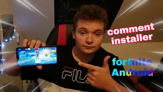 TUTO comment installer fortnite sur android [upl. by Lekram]