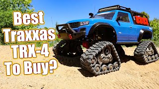 Geared Up amp AllTerrain Ready  Traxxas TRX4 With Traxx Scale Crawler Review amp Action  RC Driver [upl. by Vada]