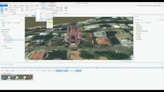 Creating a 3D Flight through in ArcGIS Pro [upl. by Ahtnama]