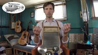 Harmonica and percussion  Washboard [upl. by Sheng]