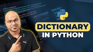 Dictionary in Python [upl. by Llatsyrc]