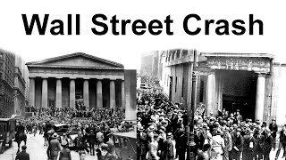 The Wall Street Crash of 1929 explained [upl. by Oulman]