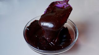 Condensed Milk Chocolate Ganache Frosting [upl. by Yrogreg]