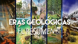 ERAS GEOLÓGICAS  EL RESUMEN Estudios421 [upl. by Swope]