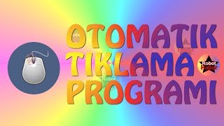 Ücretsiz Ekrana Otomatik Tıklama Programı Türk Yapımı [upl. by Anyaj]