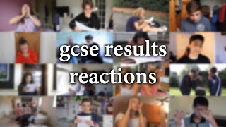 GCSE Results Reactions Compilation [upl. by Derick615]