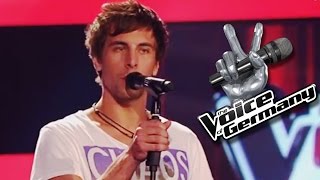 Sex on Fire – Max Giesinger  The Voice of Germany 2011  Blind Audition Cover [upl. by Harlamert]