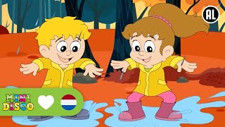 HERFST  Kinderliedjes  Liedjes voor Peuters en Kleuters  Minidisco [upl. by Tyrrell]