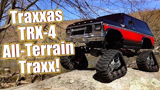 Next Level OffRoading Traxxas TRX4 AllTerrain Traxx Set Review amp Action  RC Driver [upl. by Aleksandr]