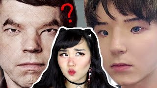 White people changing themselves to Asians [upl. by Dannie872]