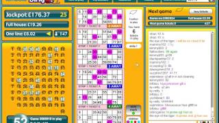 Tombola Bingo Lite Game 11 [upl. by Eilis]