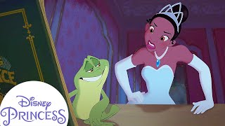 How Did Tiana Meet Prince Naveen  Disney Princess [upl. by Mia]