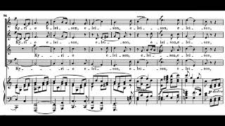 Beethoven Mass in C major Op 86  Kyrie  Hickox [upl. by Eniale]