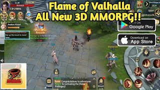 Flame of Valhalla Gameplay [upl. by Takeshi]