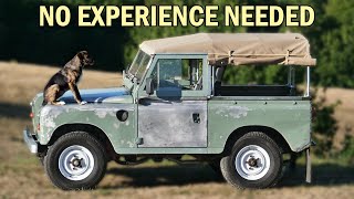 Restoring a Classic Land Rover [upl. by Yates]