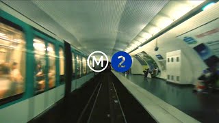 RATP METRO 2 [upl. by Yoj657]