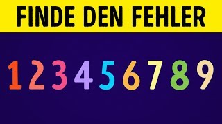 Teste dein logisches Denkvermögen mit diesen 10 Kinderrätseln [upl. by Seth]