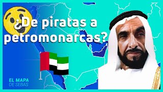 🇦🇪HISTORIA de EMIRATOS ÁRABES UNIDOS en 12 minutos resumen🇦🇪  El Mapa de Sebas [upl. by Simson853]