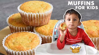 QUICK EASY amp HEALTHY MUFFINS FOR TODDLERS  HOME MADE SUGAR FREE MUFFINS  Mrs Bake [upl. by Ekram]