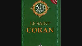 The Holy Quran in French part 12 Sura 138 Le Saint Coran récité en français complété 12 [upl. by Odille]