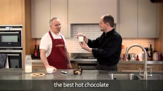 How to make the best hot chocolate using Aerolatte milk frother  wwwaolcookshopcouk [upl. by Atwekk]