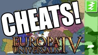 EUROPA UNIVERSALIS 4 CHEATS  Console Commands EU4 [upl. by Watkins]