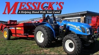 New Holland Workmaster Series Tractor Overview  Messicks [upl. by Rebna856]