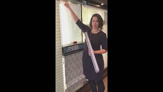 DIY Tutorial  how to remove and reinstall Hunter Douglas honeycomb shades [upl. by Hemetaf]