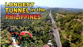 ROAD TO LONGEST TUNNEL IN THE PHILIPPINES BUWIS BUHAY [upl. by Uchida]