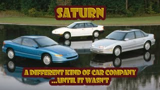 Here’s how Saturn failed at being a different kind of car company [upl. by Lemuel407]