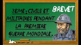 3èmeLa Première Guerre Mondiale  Brevet [upl. by Emiaj182]