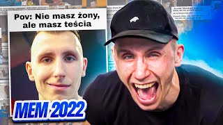 NAJLEPSZE MEMY 2022 [upl. by Falito]