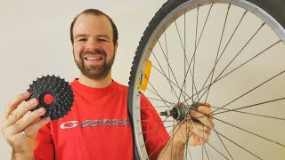 How to Remove the Freewheel from a Bicycle Wheel [upl. by Hervey]