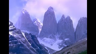 Torres del Paine  Las montañas azules [upl. by Samohtnhoj]